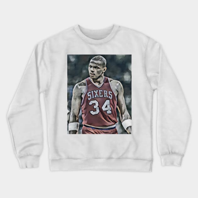 charles barkley Crewneck Sweatshirt by sepuloh